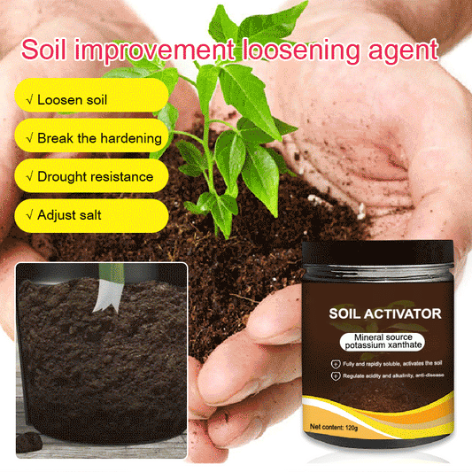 🔥 Limited Sales - Buy 1 Get 1 Free🔥Soil Improvement Loosening Agent
