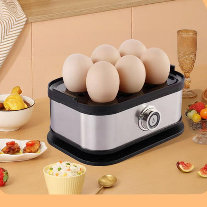 【Fresh Start Gift】EVOLOOP Rapid Egg Cooker 6 Egg Capacity BPA free Electric Egg Cooker for Hard Boiled Eggs, Poached Eggs, Scrambled Eggs, or Omelets，Easy and Convenient Way to Prepare Delicious Eggs ,outdoor gear