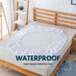 🎉2026 New Products Hot Sale✨Waterproof Baby Mattress Cover Mould-Resistant Mattress Protector Anti-Leak Mattress Sheet