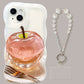 Apple Pattern Transparent Phone Case for iphone 16/15/14/13/12/11 Series