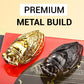 Metal Cicada Design Refillable Lighter