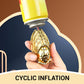 Metal Cicada Design Refillable Lighter