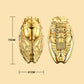 Metal Cicada Design Refillable Lighter