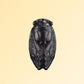 Metal Cicada Design Refillable Lighter