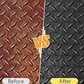 🥳2026 HOT SALE🥳 45% OFF!✨ Rust Converter Metallic Paint – One coat stops rust, no sanding, no fumes. Dries to a sleek metal finish. Perfect for garden tools & gates. 🔨🛡️