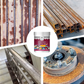 🥳2026 HOT SALE🥳 45% OFF!✨ Rust Converter Metallic Paint – One coat stops rust, no sanding, no fumes. Dries to a sleek metal finish. Perfect for garden tools & gates. 🔨🛡️