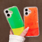 Luminous Liquid Quicksand iPhone Case