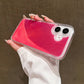 Luminous Liquid Quicksand iPhone Case