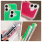 Luminous Liquid Quicksand iPhone Case