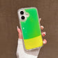 Luminous Liquid Quicksand iPhone Case