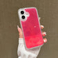 Luminous Liquid Quicksand iPhone Case