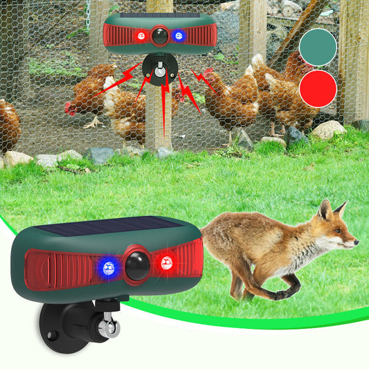 Solar Beast Repellent Alarm