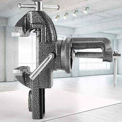 🎁2026 New Arrivals 50% OFF💥Heavy-Duty Mini Universal Bench Vice – Compact, Clamp-On & Perfect for Workshops, Garages & DIY Projects 🔧✨