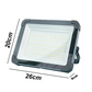 Portable & Multifunctional Solar-Powered LED Flood Light