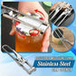 🥳2026 HOT SALE🥳💞50K+ SOLD! 🫙🔧 50% OFF! Adjustable Stainless Steel Jar & Bottle Opener – toothed grip, anti-slip lock, fits lids up to 10cm. Less effort, easier opening! 🛡️💪