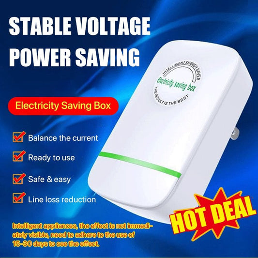 🔥LIMITED SALE 55% OFF🔥Household Electricity Saving Box-Solve Your Battery Anxiety！！