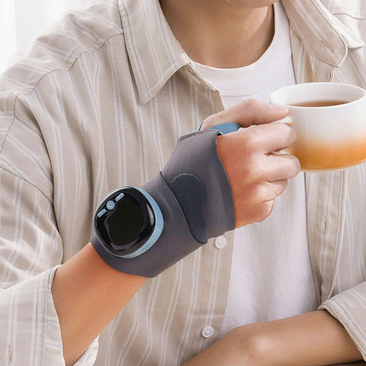 ✨HOT SALE 50% OFF✨Heated Wrist Brace with Electric Massager