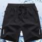 💎 -50% ON MEN'S ELASTIC SUMMER SHORTS! 💎 Breathable, Zippered Pockets & Stretch Fit🩳❄️