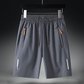 💎 -50% ON MEN'S ELASTIC SUMMER SHORTS! 💎 Breathable, Zippered Pockets & Stretch Fit🩳❄️
