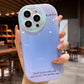 Bright Color Gradient Full-Coverage Drop-Proof Phone Case for iPhone