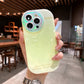Bright Color Gradient Full-Coverage Drop-Proof Phone Case for iPhone