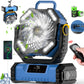 🔥 2025 Hot Sale 49% OFF🔥Portable Oscillating Fan with Remote Control