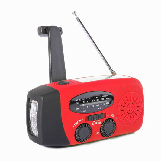 🔥🔥2026 New Arrivals: 54% Off for Limited Time!🔥 Multifunctional Portable Solar Emergency Radio