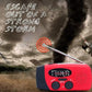🔥🔥2026 New Arrivals: 54% Off for Limited Time!🔥 Multifunctional Portable Solar Emergency Radio