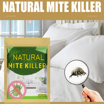⏳ LAST DAY SALE ONLY £8.98!! 🌿🛡️ The UK's #1 Natural Mite Control Sachet – Vetted by Allergy UK • 100% Chemical-Free • Safe for Babies, Pets & Asthma Sufferers 🛏️✨