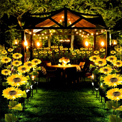 💐60% OFF ! Sunflower Solar Lights – Glowing Garden Decor 🌻🌙【Limited Offer】