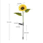 💐60% OFF ! Sunflower Solar Lights – Glowing Garden Decor 🌻🌙【Limited Offer】