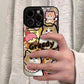 Drooling Cat and Dog Creative iPhone Case