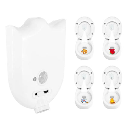 Motion Activated Toilet Target Night Light