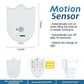 Motion Activated Toilet Target Night Light