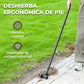 Crack Weeding Hook Kit with Wheels