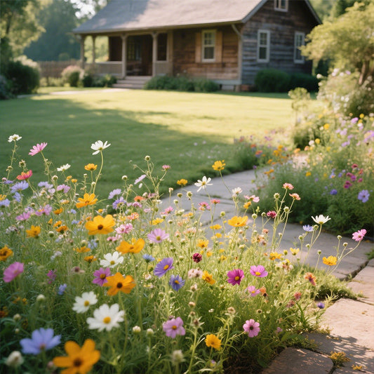 🌺 Colorful wildflower seed mix for all seasons