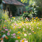 🌺 Colorful wildflower seed mix for all seasons