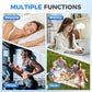 🥳2026 HOT SALE🥳💞50K+ SOLD!🔋🧊 50% OFF! Portable Ice Cooling Fan – Adds ice for extra cold air. 3 speeds, long battery. Stay cool during British heatwaves. A summer essential. 👵✨
