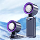 🥳2026 HOT SALE🥳💞50K+ SOLD!🔋🧊 50% OFF! Portable Ice Cooling Fan – Adds ice for extra cold air. 3 speeds, long battery. Stay cool during British heatwaves. A summer essential. 👵✨