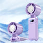 🥳2026 HOT SALE🥳💞50K+ SOLD!🔋🧊 50% OFF! Portable Ice Cooling Fan – Adds ice for extra cold air. 3 speeds, long battery. Stay cool during British heatwaves. A summer essential. 👵✨