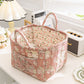 ✨2026 Hot Sale 49%OFF⌛Portable Floral Fabric Storage Basket