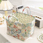 ✨2026 Hot Sale 49%OFF⌛Portable Floral Fabric Storage Basket