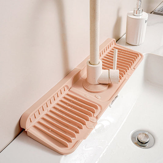 💥Lowest discount ever!!! Only 33% of the original price during the last three days.💥🔥 Quick-drying silicone mat for taps