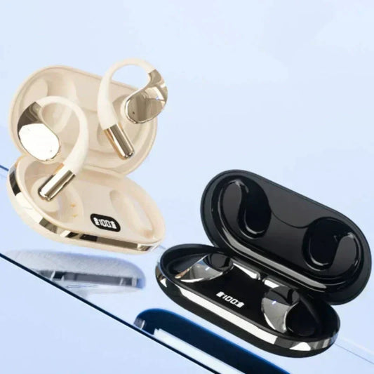 💥Wireless Open-Ear Earbuds with LED Display