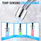 LED Faucet – 3-Color Temp-Sensing & Rainbow Light Modes