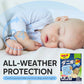 🔥 90-Day Dust Mite Trapping Sheet – Breathe Easier & Sleep Better! 🛏️✨