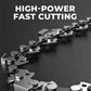 Cordless Lithium-Ion Chainsa⛏ — Pure Copper Motor | Fast Cutting, No Jamming | Anti-Accidental Start | Chip Guard | Versatile for Gardening, Pruning, and Firewood Splitting 🔥