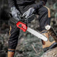 Cordless Lithium-Ion Chainsa⛏ — Pure Copper Motor | Fast Cutting, No Jamming | Anti-Accidental Start | Chip Guard | Versatile for Gardening, Pruning, and Firewood Splitting 🔥