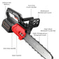 Cordless Lithium-Ion Chainsa⛏ — Pure Copper Motor | Fast Cutting, No Jamming | Anti-Accidental Start | Chip Guard | Versatile for Gardening, Pruning, and Firewood Splitting 🔥