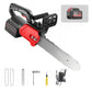 Cordless Lithium-Ion Chainsa⛏ — Pure Copper Motor | Fast Cutting, No Jamming | Anti-Accidental Start | Chip Guard | Versatile for Gardening, Pruning, and Firewood Splitting 🔥